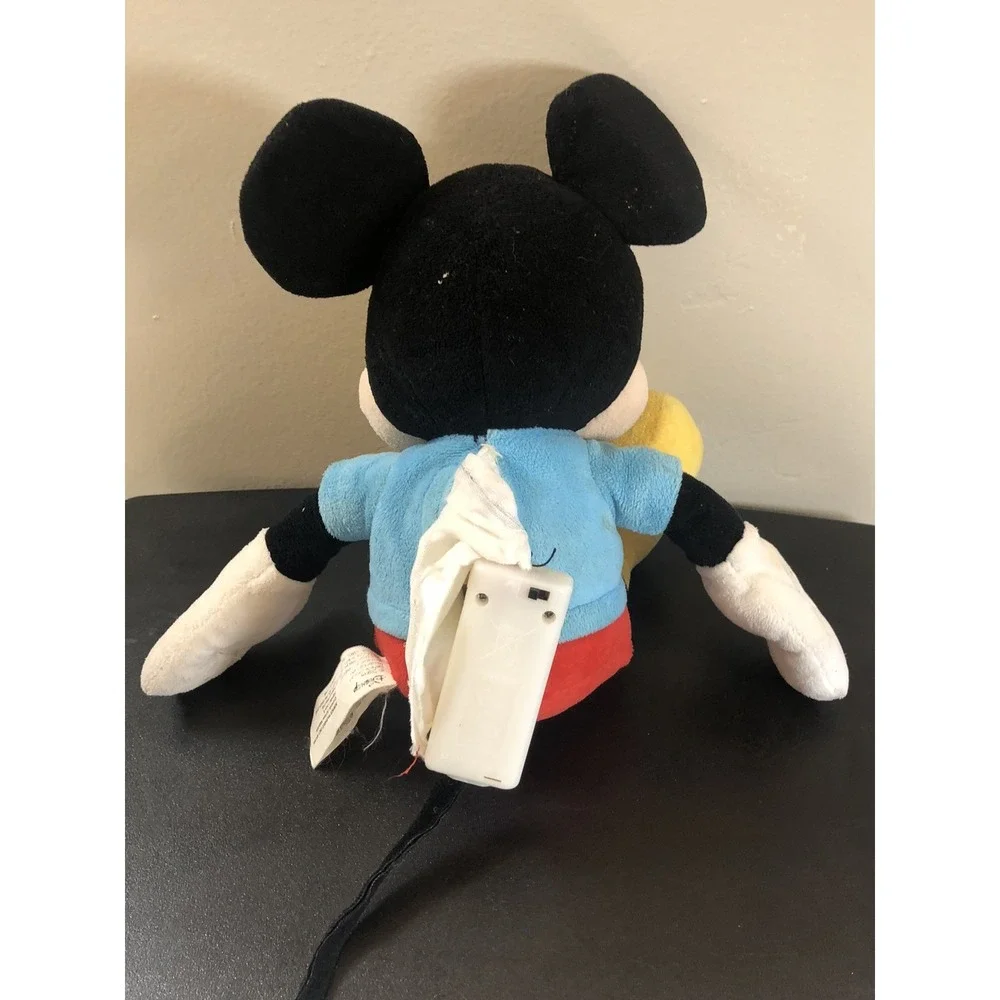 Disney Mickey Mouse Clubhouse Singing Talking‎ Plush w/ Toodles Shirt – 13″ Toy